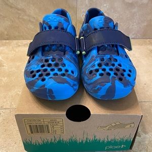 PLAE Mimo Blue Sandal Size 8